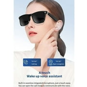 Smart Glasses,Remote Camera &Bluetooth Call & Music Sunglasses Headset Headphone