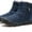 Blue-zip36, variant on Winter Snow Ankle Boots Fur Lining Waterproof Outdoor Slip On Booties Sneakers for Women and Men
