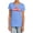 Carolina Blue, variant on Play Doh Logo Women's T Shirt, Red, Small