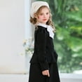 thumbnail image 4 of Avrntaa Girls Victorian Costumes Renaissance Maxi Trendy Dress Retro Carnival Outfit for 5-13Y, 4 of 8