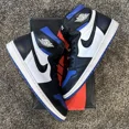 thumbnail image 1 of Size 12 - Jo r-dan 1 Retro OG High Royal Toe, 1 of 4