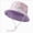Purple, variant on Outdoor Kids Sun Hat UPF 50 Quick Dry Adjustable Bucket Hat Windproof Waterproof Beach Fishing Safari Hat for Boys Girls(Sky Blue,3-8 Years)