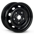 thumbnail image 2 of Wheel For 2015-2024 Ford Transit 150 16 inch 5 Lug Black Steel Rim Fits R16 Tire, 2 of 5
