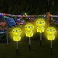 thumbnail image 6 of HomeKingdee Solar Jack O Lantern Stake String Lights - Halloween Pathway Decor for Outdoor Halloween Yard Display, 6 of 6