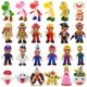 thumbnail image 2 of Figura de acción de Super Mario Bros Luigi, modelo de juguete de Bowser Green Yoshi Cappy Koopa Troopa Boo Donkey Kong, juguete de PVC, regalos coleccionables, 2 of 5