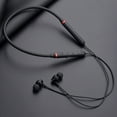 thumbnail image 4 of LACKUST Neck-Mounted Sports Bluetooth Earphones,Clearance Noise Cancelling Bluetooth Headphones for Kids,High Power Stereo Earbuds for Work and Travel,Black, 4 of 9