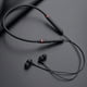 thumbnail image 4 of Auriculares deportivos Bluetooth, auriculares inalámbricos deportivos Bluetooth de alta potencia para montar en el cuello, auriculares estéreo para viajes de trabajo., 4 of 9