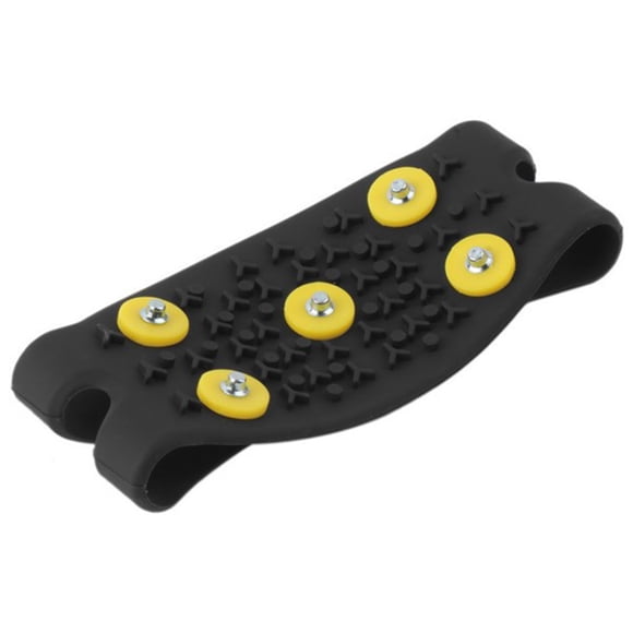 Soidarity Antideslizante Nieve Hielo Escalada Picos Agarres Crampon Studs 5-Stud Zapatos Cubre Suministros al aire libre Type3 Soidarity HW5120-00