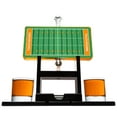 thumbnail image 2 of Football Field Whiskey Decanter Set. Unique Gifts for Men or Dad, Home Bar Gifts. Football Liquor Alcohol, Bar Tumbler, Alcohol Decanter Set, 2 of 6