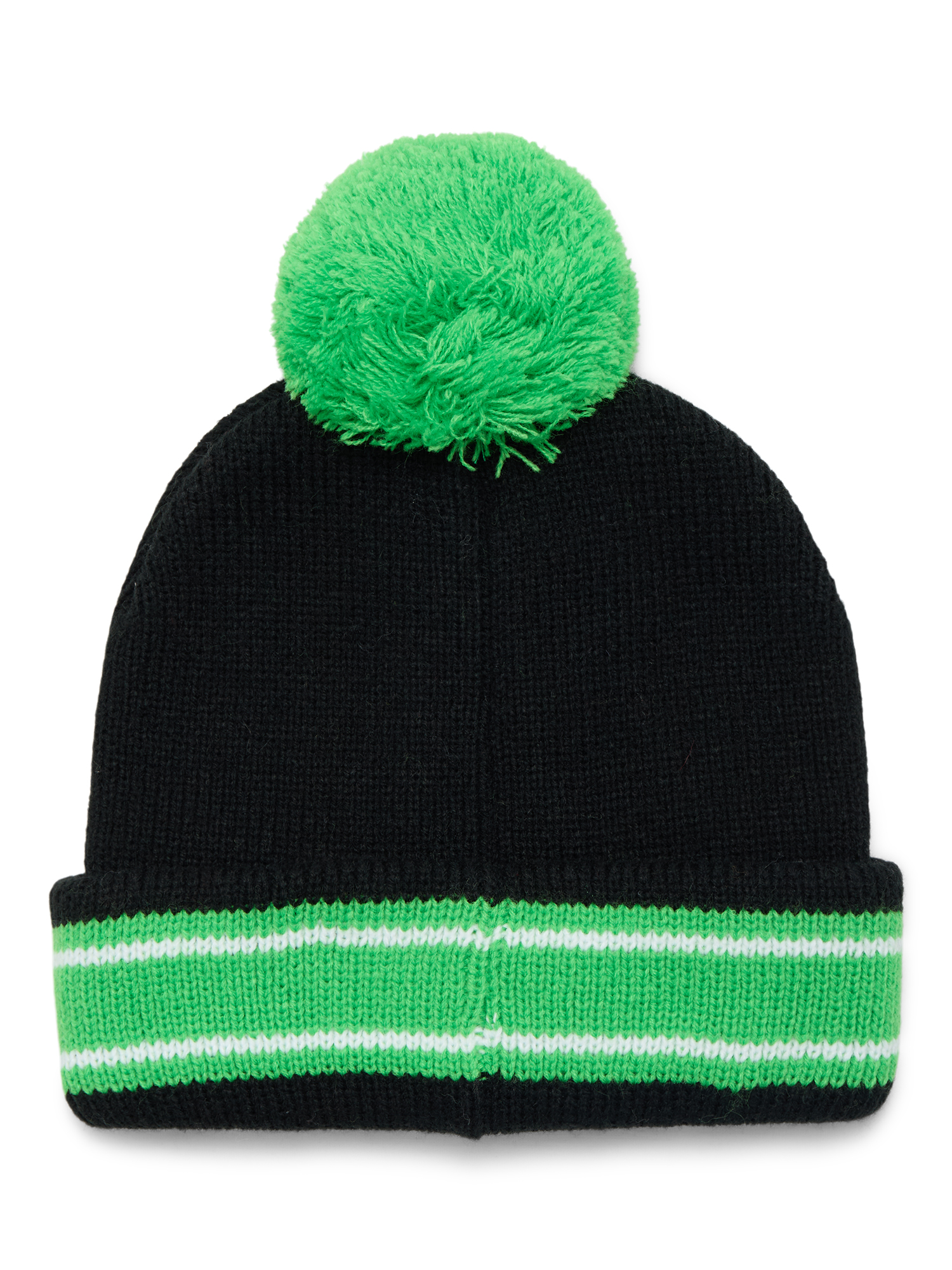 Minecraft Men’s or Women’s Chenille Beanie with Pom Pom, One Size Fits Most