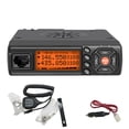 thumbnail image 4 of Worallymy Mini Radio Móvil UV Banda Dual Base Standby Car Vehicle Transceptor con Cable de Reemplazo para Baojie BJ-218 Worallymy JD735813892, 4 of 7