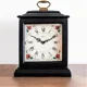 thumbnail image 1 of AUSTEN, reloj de soporte en un acabado negro con un movimiento de sonería de cuarzo Hermle HNA2251874Q, 1 of 1