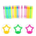 thumbnail image 4 of 20pcs Empty Blowing Bubble Bottle Set Bubble Stick Bubble Wand (Random Color), 4 of 9