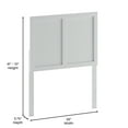 thumbnail image 4 of Flash Furniture Oliver Twin Size Wooden Four Panel Adjustable Headboard 38"W x 0.75"D x 41" - 51"H, 4 of 9