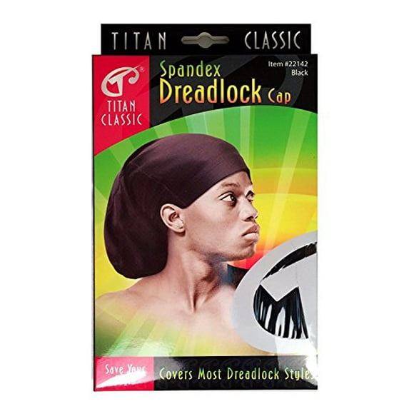 Titan Classic Spandex Dreadlock Cap, 1 Ea, 1count