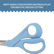 Hello Hobby 7 Bent Scissors for Crafting and Sewing