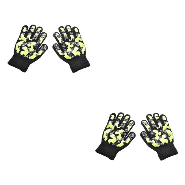 Guantes de Invierno para Niños Qarigey Camuflaje Exquisitas y Cálidas
