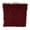 Burgundy, variant on 18 in. Shaggy Shimmer Square Poly-Filled Pillow, Platinum