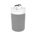 thumbnail image 1 of Round Freestanding Laundry Hamper Collapsible Tall Clothes Hamper With Extended Handles For Clothes Toys In The Dorm And Family Storage with Lids for Organizing, 1 of 4