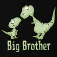 thumbnail image 3 of CafePress - Dinosaurs Big Brother Kids Dark T Shirt - Dark T-Shirt Kids XS-XL, 3 of 4
