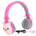 thumbnail image 1 of Auriculares para niños con micrófono, Auriculares para niños, Animales Lindos, Auriculares intrauditivos para niños, Auriculares para niños de Alta Capacidad, 1 of 9