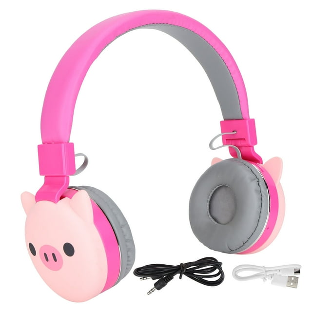 Auriculares para niños con micrófono, Auriculares para niños, Animales Lindos, Auriculares intrauditivos para niños, Auriculares para niños de Alta Capacidad