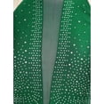 thumbnail image 5 of iiniim Women Lyrical Dance Halter Neck Sleeveless Tulle Flowy Leotard Dress A Green M, 5 of 7