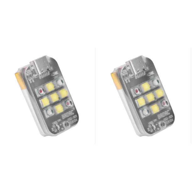 Parpadeo LED Flash 3 Modos Lámpara Señal Nocturno para DJI Avata Mini