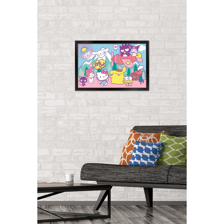 Friends TV Series Poster Framed Wall Hanging Decorative Item for