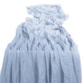 thumbnail image 4 of YAOMOBB Tablecloth Decor Tear Resistant Table Runner Machine Washable Non fade Bohemian Style Semi Sheer Cheesecloth Crumpled Table Decoration, 4 of 6