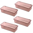thumbnail image 1 of Caja Almacenamiento para Vajilla y Juego de Té con Tapa, A Prueba de Polvo, Caja Almacenamiento para y Palillos Cocina, Caja de Almacenamiento para Cosméticos, Color Marrón, 1 of 6