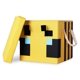thumbnail image 1 of Baúl de almacenamiento Minecraft Bee de 38 cm de tela con tapa, 1 of 8
