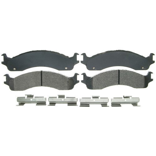 Balatas SEMIMETALICAS WAGNER F-350 1995 al 1996 delanteras