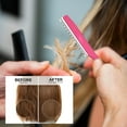 thumbnail image 2 of Hair Cutting Razor, Hair Razors For Cutting Hair Professional Styling Razor with Replacement Stainless Steel Blades for Salon/Home -11PCS Silver, 2 of 12