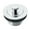Chrome, variant on Kingston Brass DLT2085 1-1/2-Inch Brass Lift & Lock Bathtub Drain in Oil Rubbed Bronze