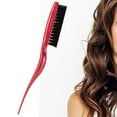 thumbnail image 2 of Lipsticksky para el cabello Cepillos Portátil para el de la barba Cabello Rojo Zulema Cepillo de pelo burlón, 2 of 8