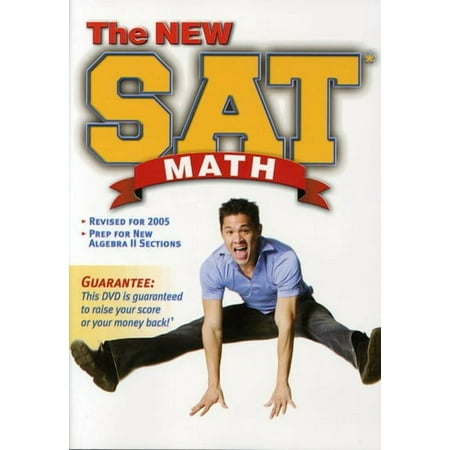 UPC 743452000241 product image for Goldhill Home Media - New Sat-Math [DIGITAL VIDEO DISC] | upcitemdb.com