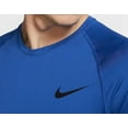 thumbnail image 3 of Nike Pro Mens Long Sleeve Slim T-Shirts Top BV5633-480 Size S, 3 of 4