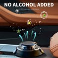 thumbnail image 6 of NSESSHome Solar Rotating Car Air Freshener Essential Oil Diffuser Car Perfume Scent Air Purifier Rotating Car Aromatherapy Diffuser for Home Office Car Decorations, 6 of 7