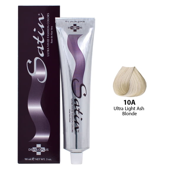 Satin Haircolor 10A Ultra Light Ash Blonde