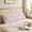Princess and Knight Pink Pattern, variant on Princess and Flower Beige Pattern Long Throw Pillow Cover, Throw Body Pillow Case with Hidden Zipper, Anti-pilling Gifts for Bedroom Sofa Decor, 59'' X 19.7''