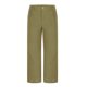 thumbnail image 5 of Pantalones largos para hombre, de lino, holgados, informales, de color liso, con botones y cremallera, de poliéster, 5 of 6