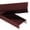 Burgundy, variant on Standard Size Colorful Staples - Ruby Red - 5000/box