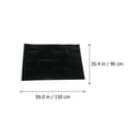 thumbnail image 4 of Paño adhesivo autoadhesivo de tela flocada de 1 pieza para empaquetar pegatina de cajón de caja de joyería (negro con pegamento adhesivo), 4 of 5