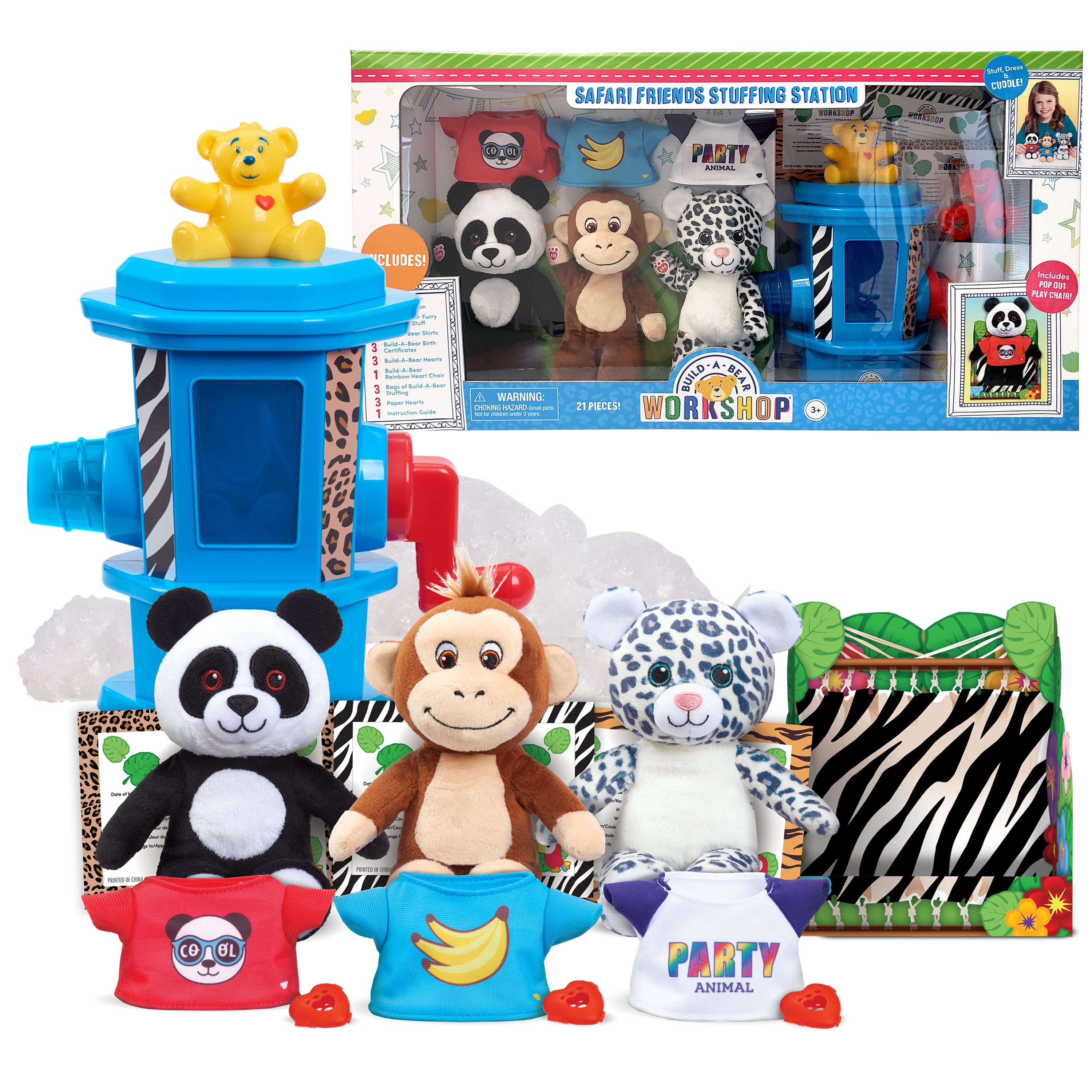 build a bear stuffing station walmart