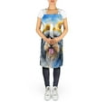 thumbnail image 5 of Carolines Treasures DAC6020APRON 30 x 27 in. Bearded Collie in Sunflowers Apron, 5 of 5