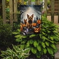 thumbnail image 2 of Norwich Terrier Spooky Halloween Garden Flag 11.25 in x 15.5 in, 2 of 8