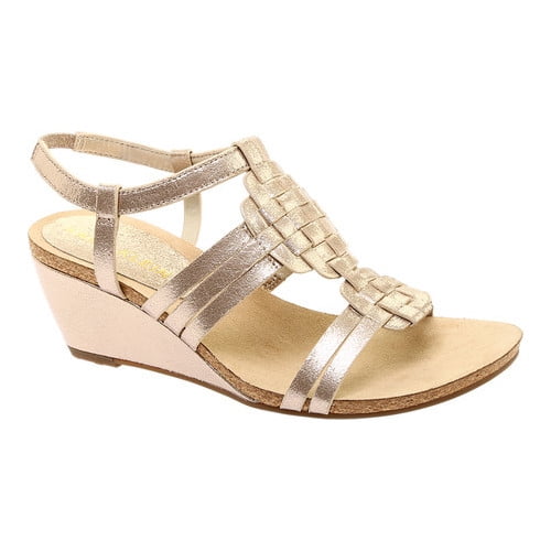 Anne Klein Tilly Wedge Sandal - Walmart 