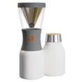 thumbnail image 1 of Asobu ASOBU Cold Brew Brewing Coffee Machine with a Kupferisolierten 40 oz Steel Portable Stay Cool, 1 of 8
