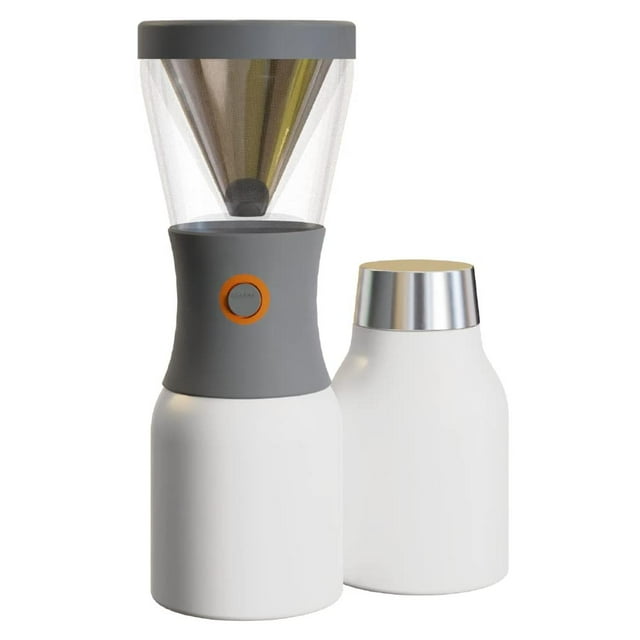Asobu ASOBU Cold Brew Brewing Coffee Machine with a Kupferisolierten 40 oz Steel Portable Stay Cool